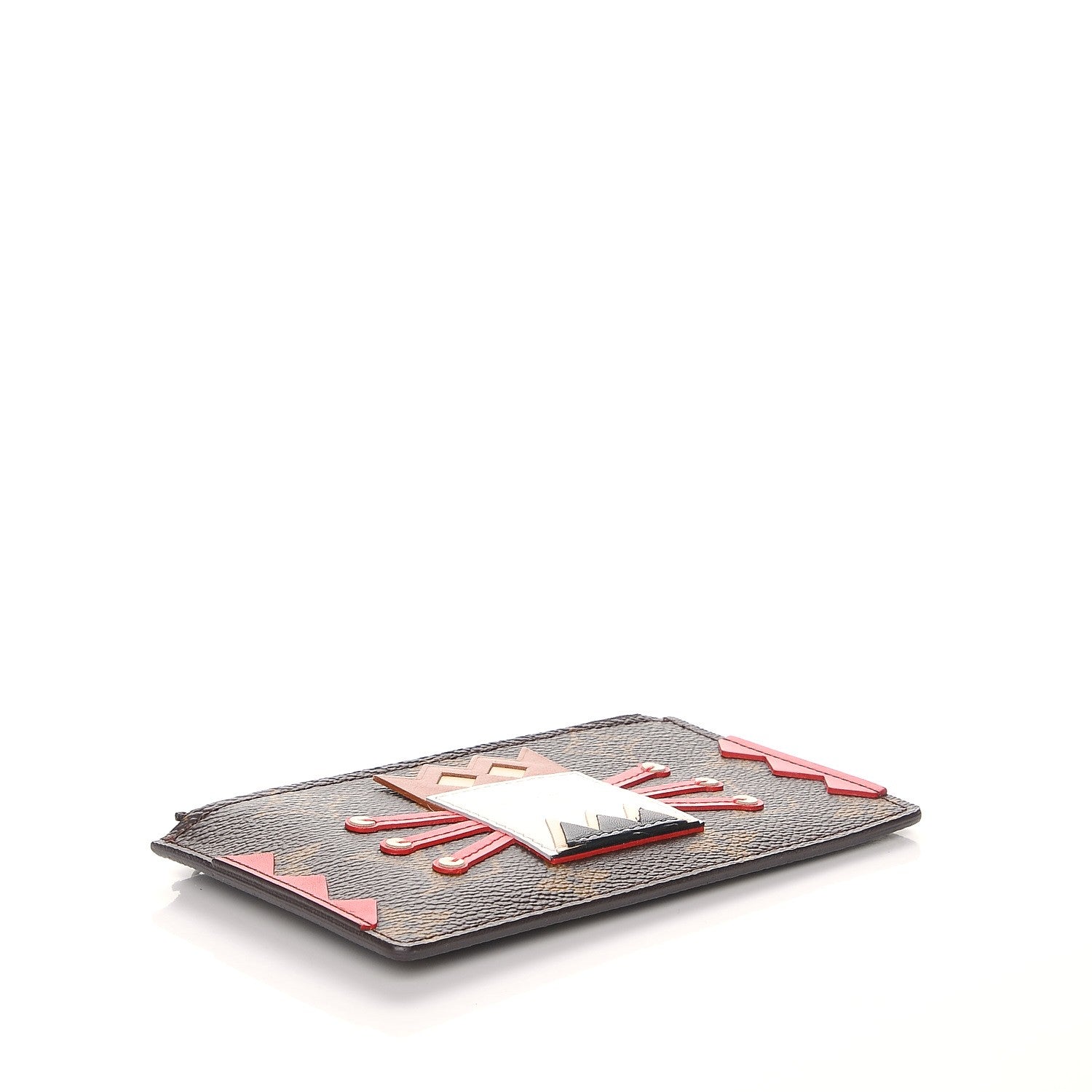 Louis Vuitton Monogram Tribal Key Pouch 4 of 7