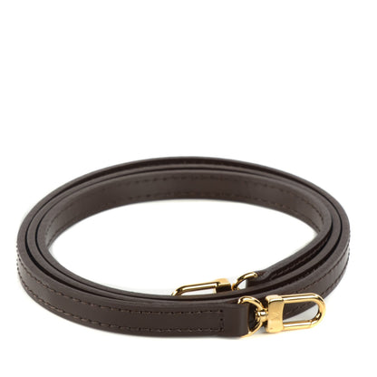 Louis Vuitton Calfskin Shoulder Strap Brown 1 of 5