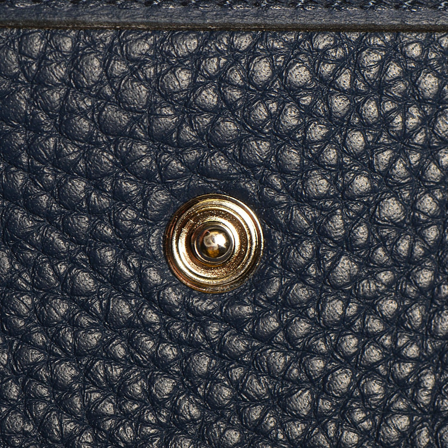 Hermes Taurillon Clemence Evelyne TPM Bleu Saphir 8 of 15