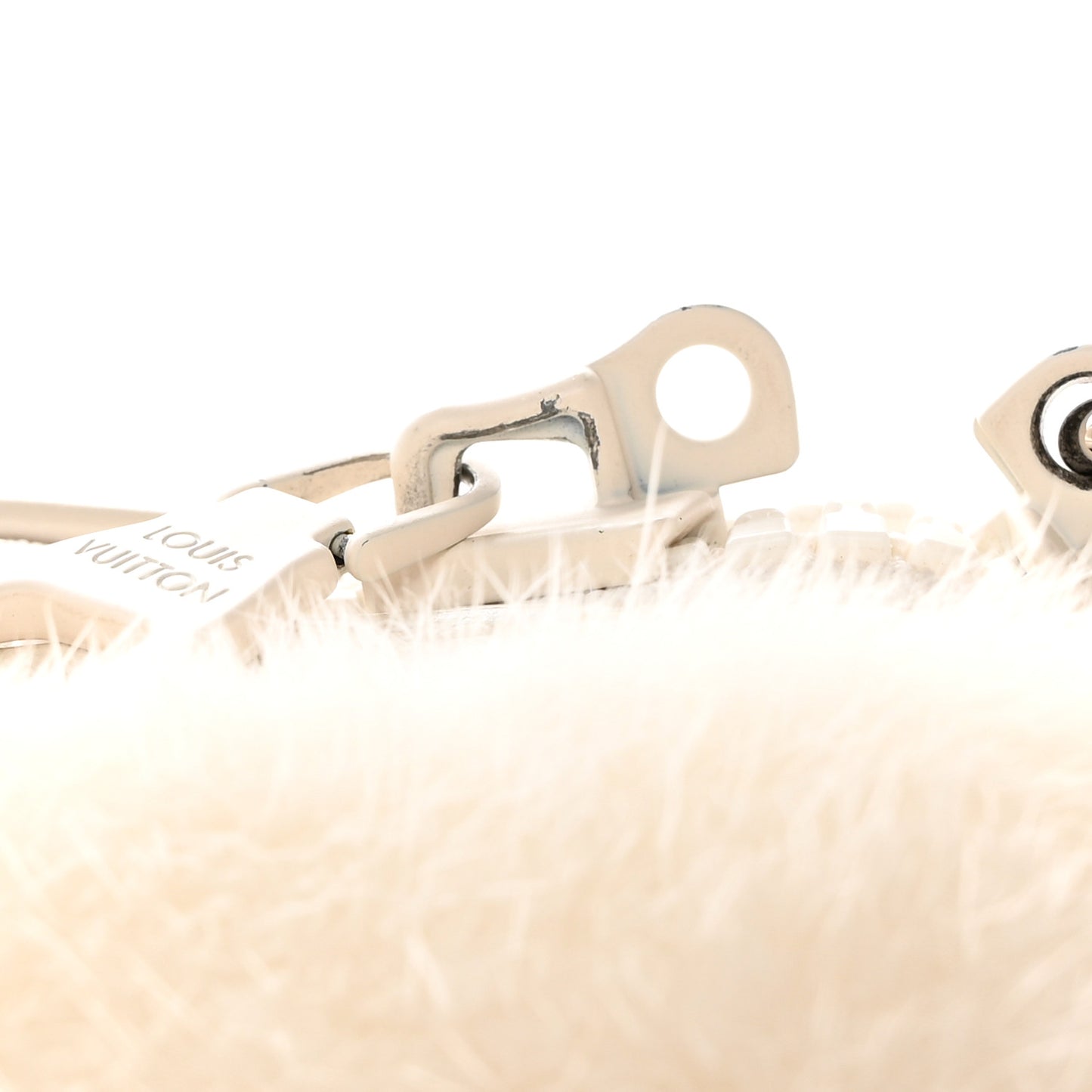 Mink Keepall Bandouliere 50 Vison White