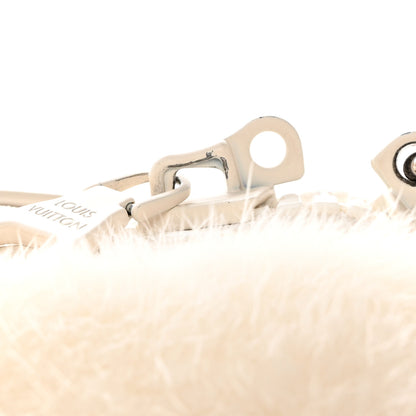 Louis Vuitton Mink Keepall Bandouliere 50 Vison White 12 of 14