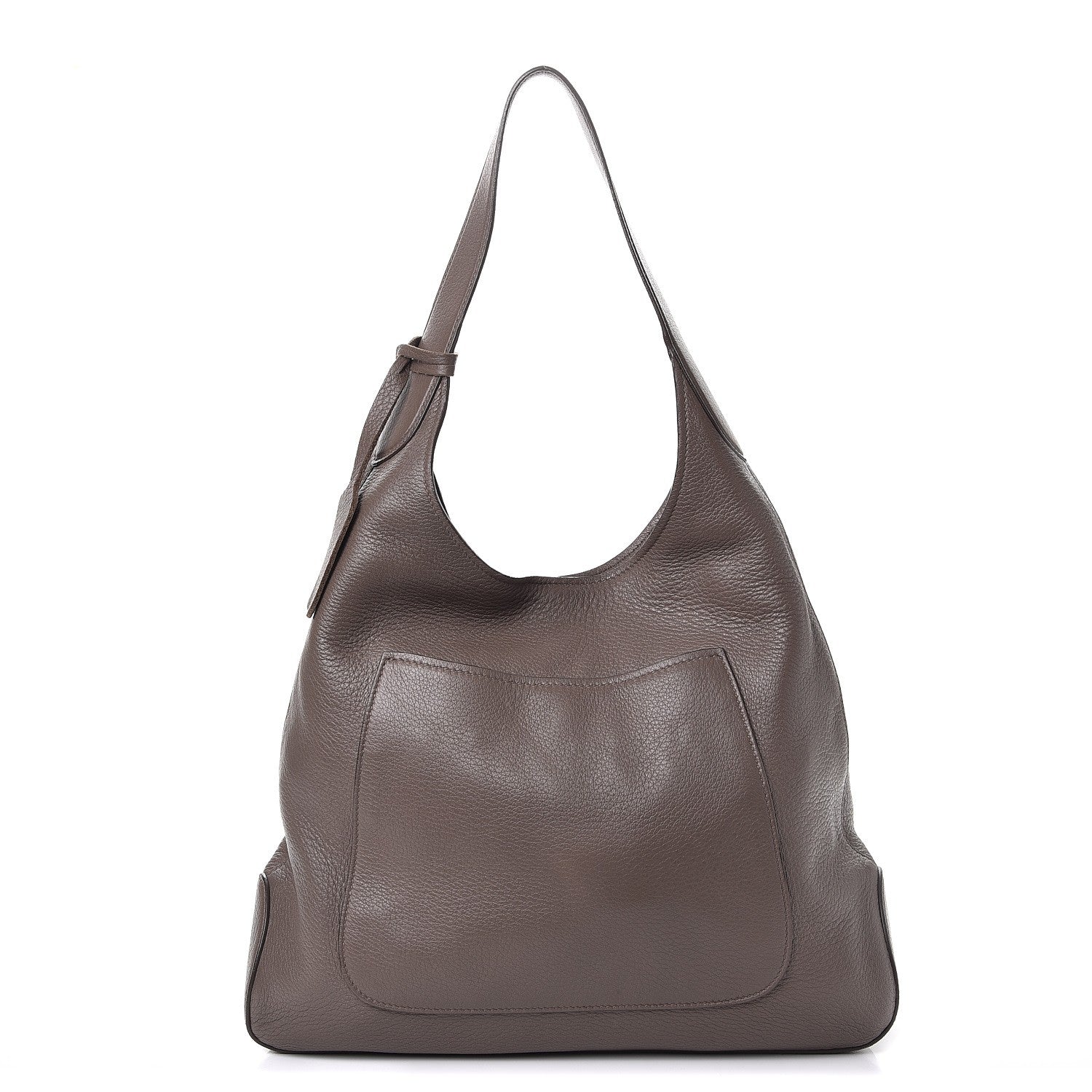 Prada Cervo Hobo Argilla 1 of 8