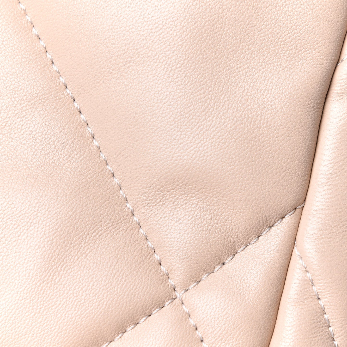 Lambskin Quilted Medium Chanel 19 Flap Beige