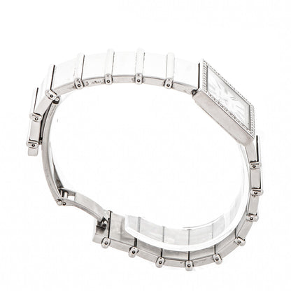 Chanel Stainless Steel Diamond 23mm Mademoiselle Quartz Watch 4 of 8