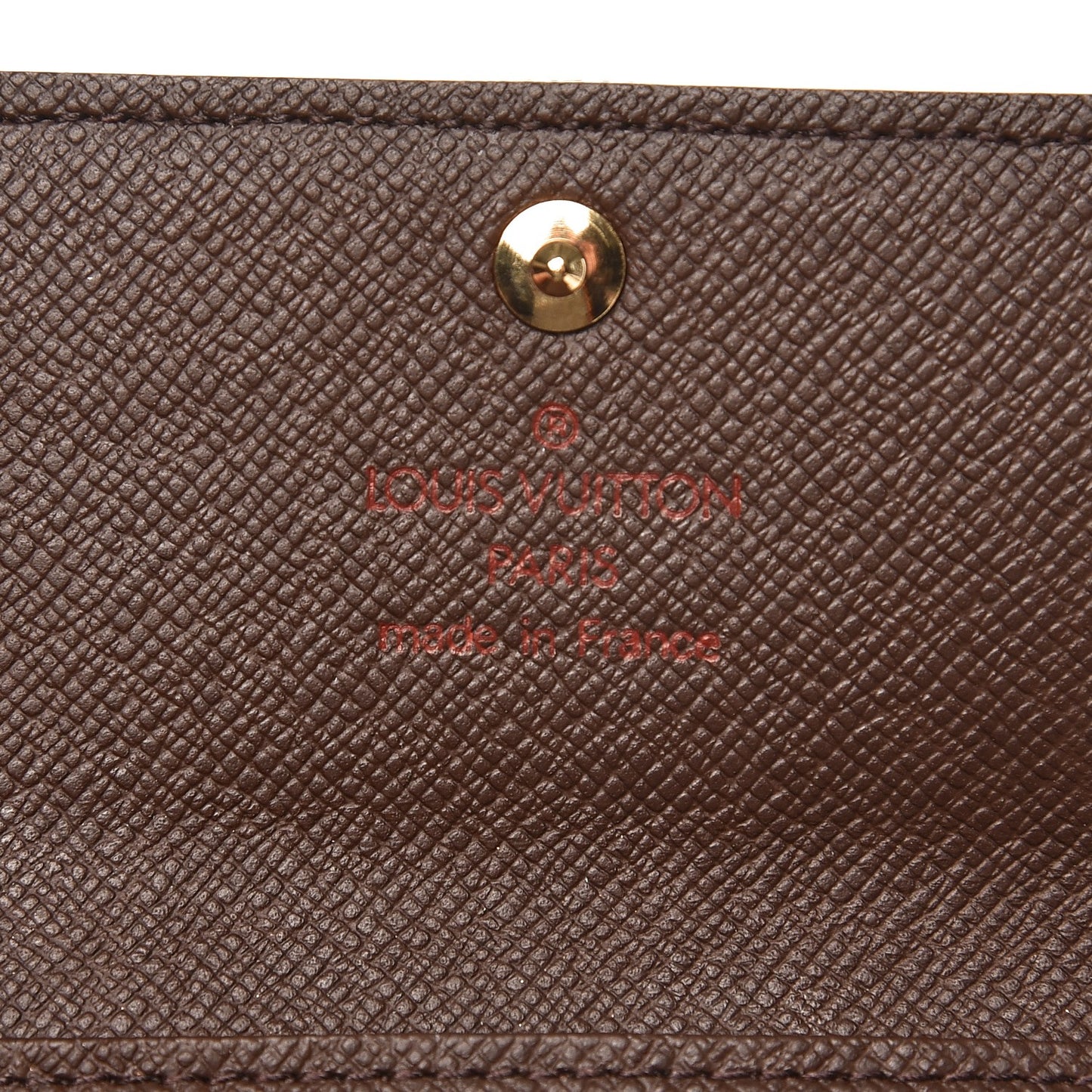 Damier Ebene Multicles 4 Key Holder