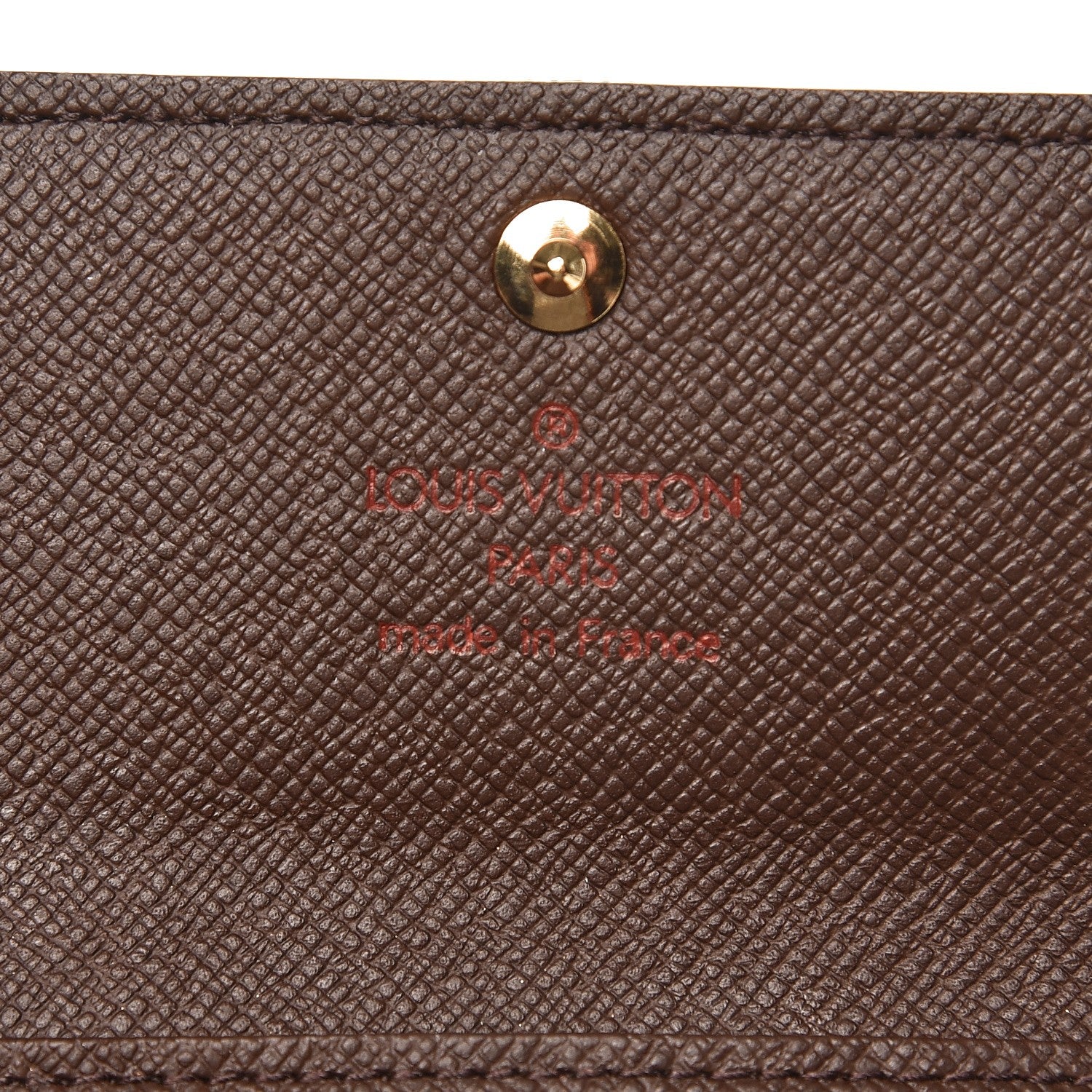 Louis Vuitton Damier Ebene Multicles 4 Key Holder 6 of 6