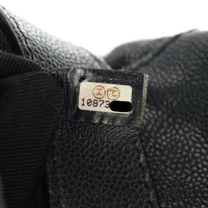 Chanel Caviar Outdoor Ligne Doctor Bag Dark Grey 7 of 8
