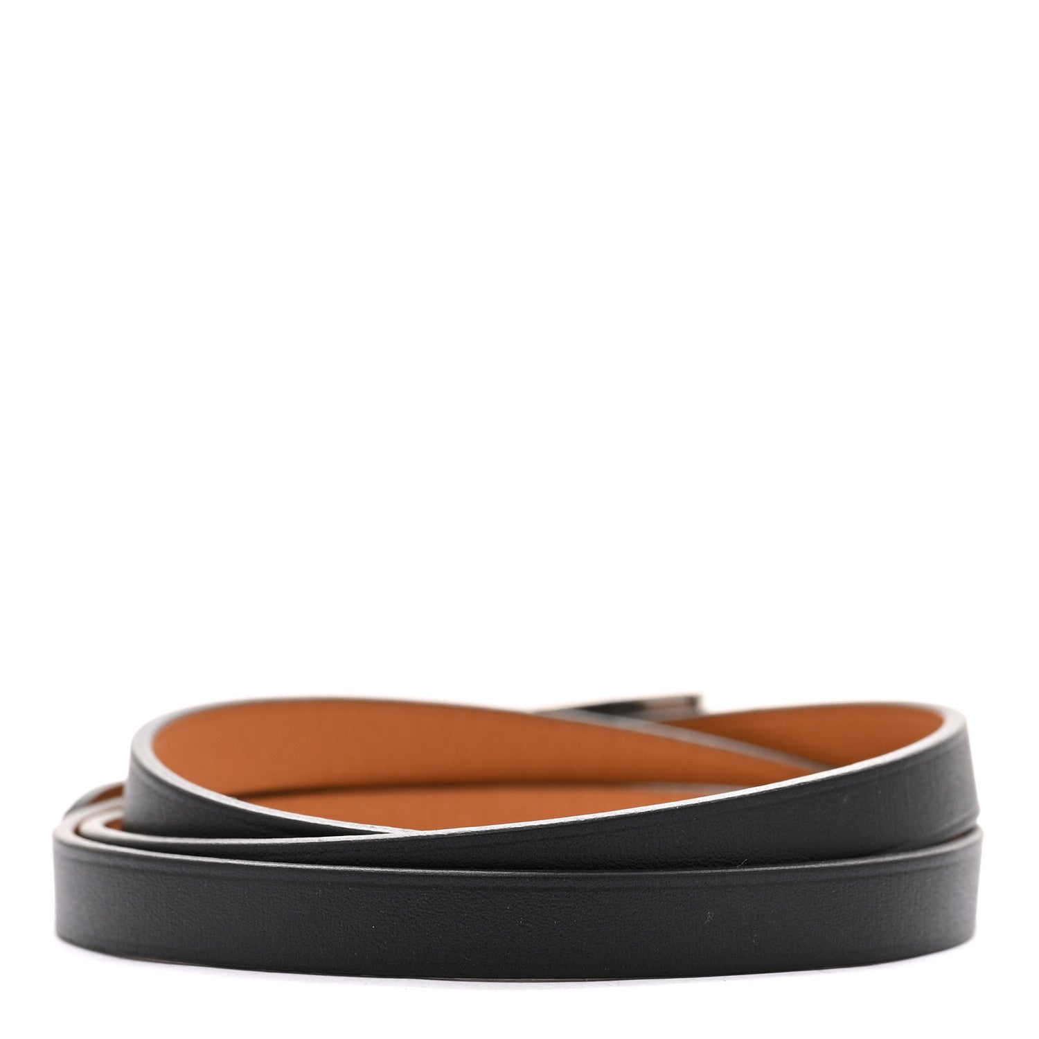 Hermes Swift Behapi Double Tour Bracelet S Black 2 of 5