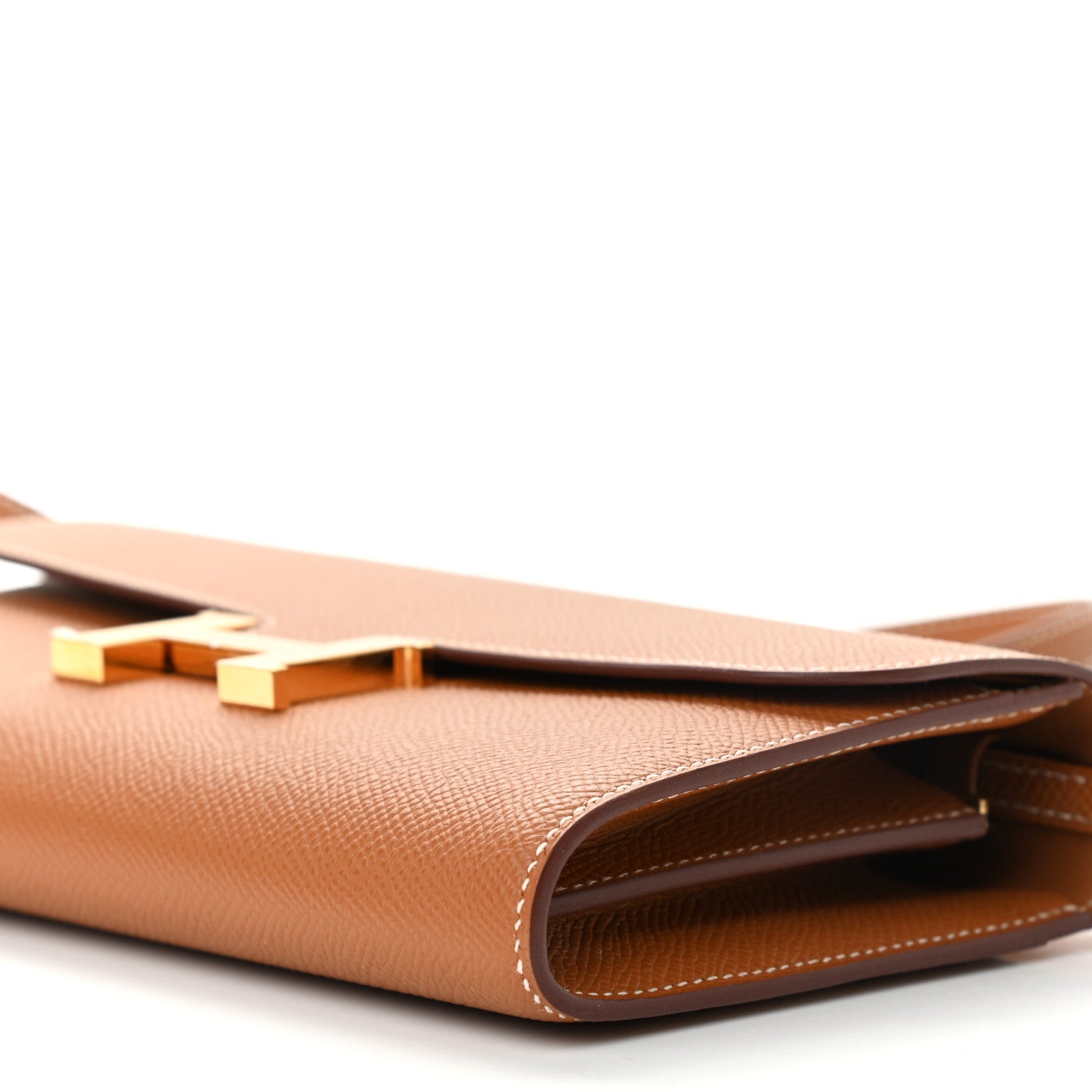Hermes Epsom Constance Long Wallet To Go Gold 10 of 11