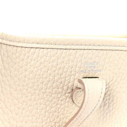 Hermes Taurillon Clemence Amazone Evelyne TPM Beton 6 of 11