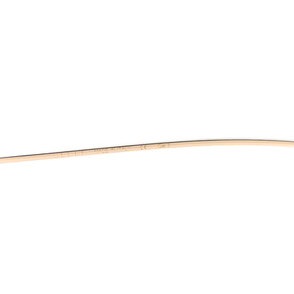 Gucci Round Pearl Tip Sunglasses GG0253SA Gold 6 of 6