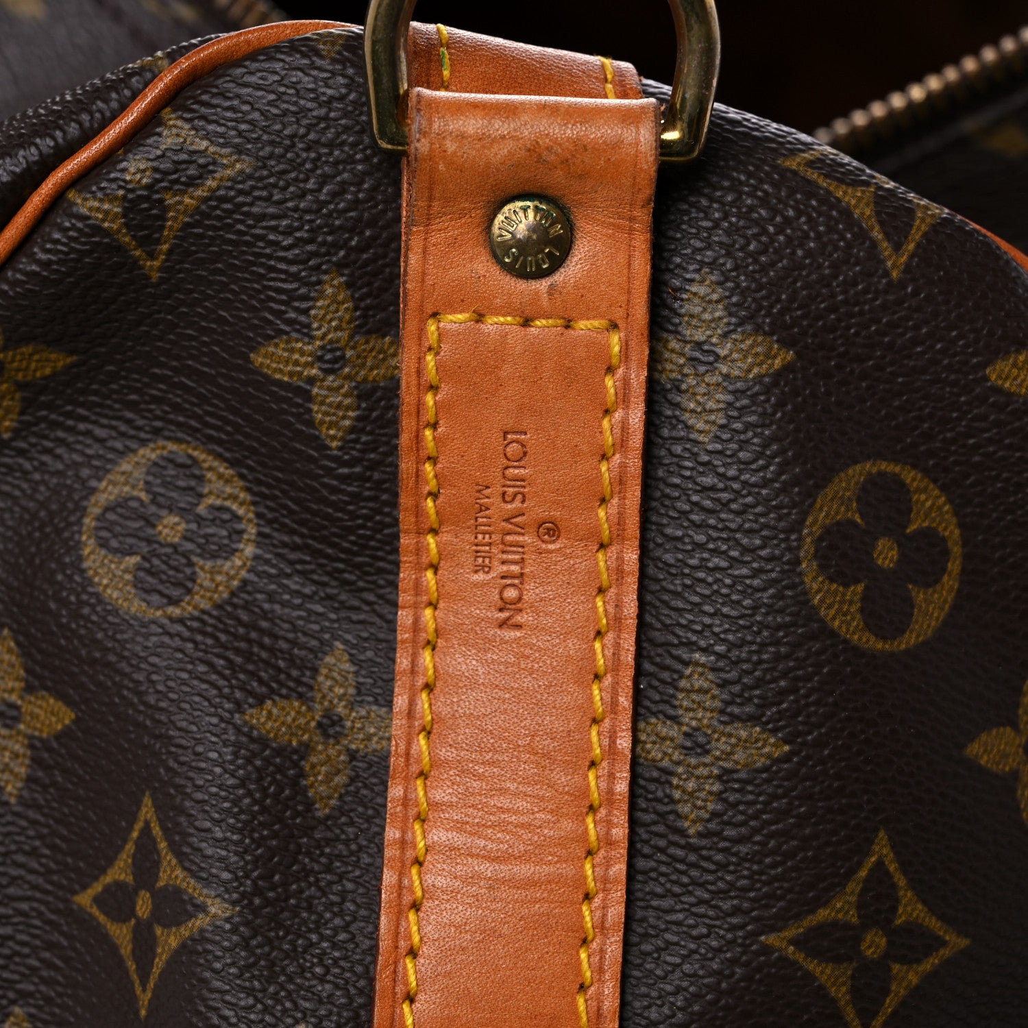 Louis Vuitton Monogram Keepall Bandouliere 55 6 of 32