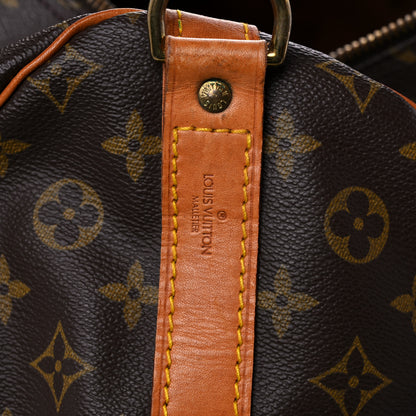 Louis Vuitton Monogram Keepall Bandouliere 55 6 of 32