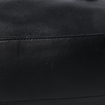 Gucci Calfskin Dog Embroidered Extra Large Dionysus Hobo Black 12 of 15