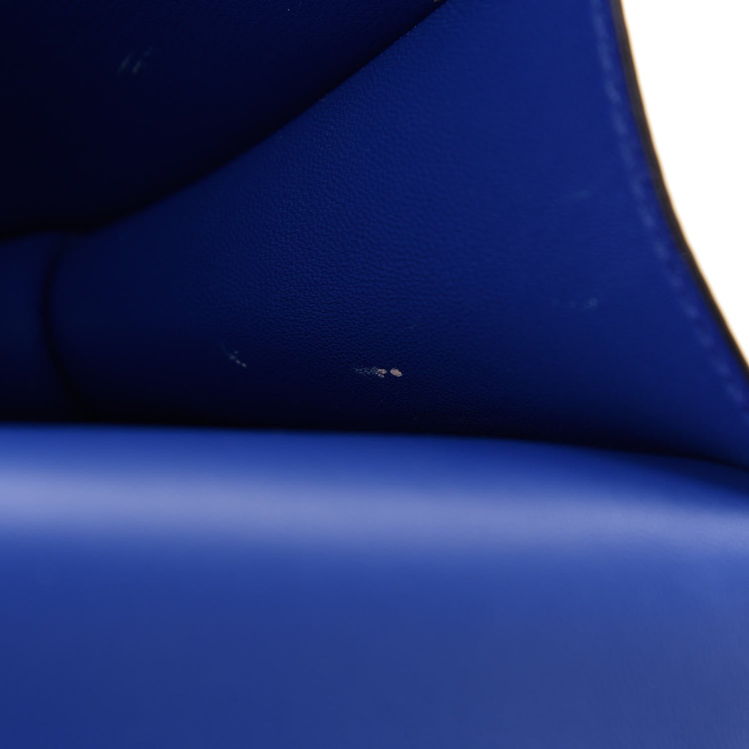 Hermes Tadelakt Constance 18 Bleu Electrique 8 of 12