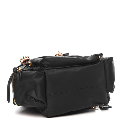 Burberry Nylon Medium Rucksack Backpack Black 4 of 7