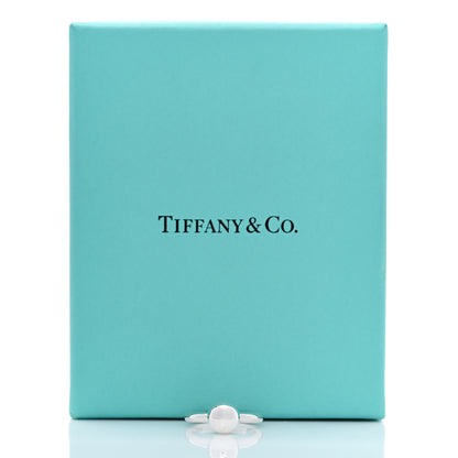 Tiffany Sterling Silver 8mm Hardwear Ball Ring 47 4 6 of 6