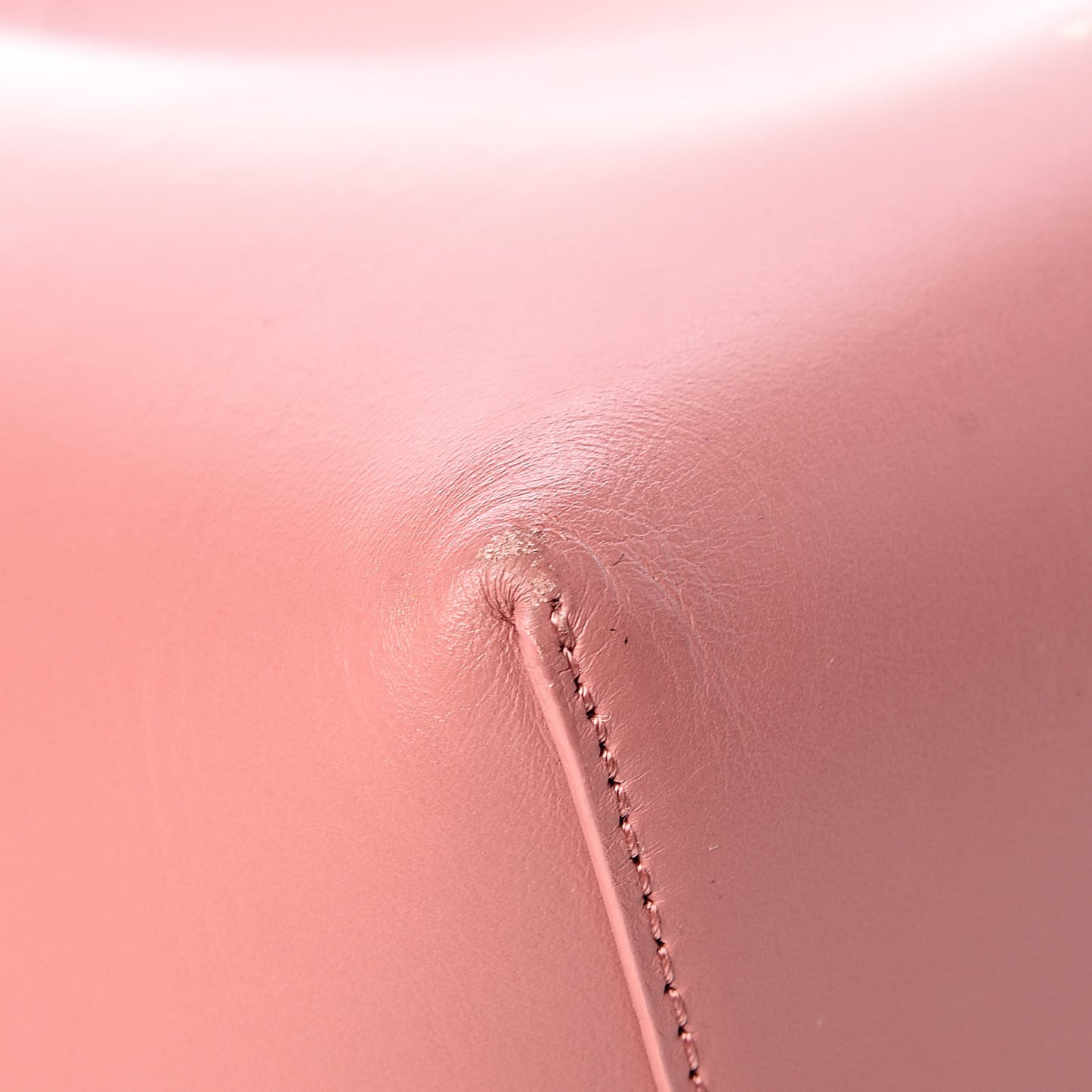 Calfskin Mini Bucket Bag Blush