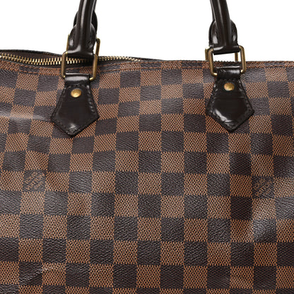Louis Vuitton Damier Ebene Speedy 35 10 of 12