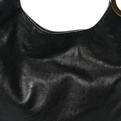 Gucci Guccissima Medium Charlotte Hobo Black 8 of 12