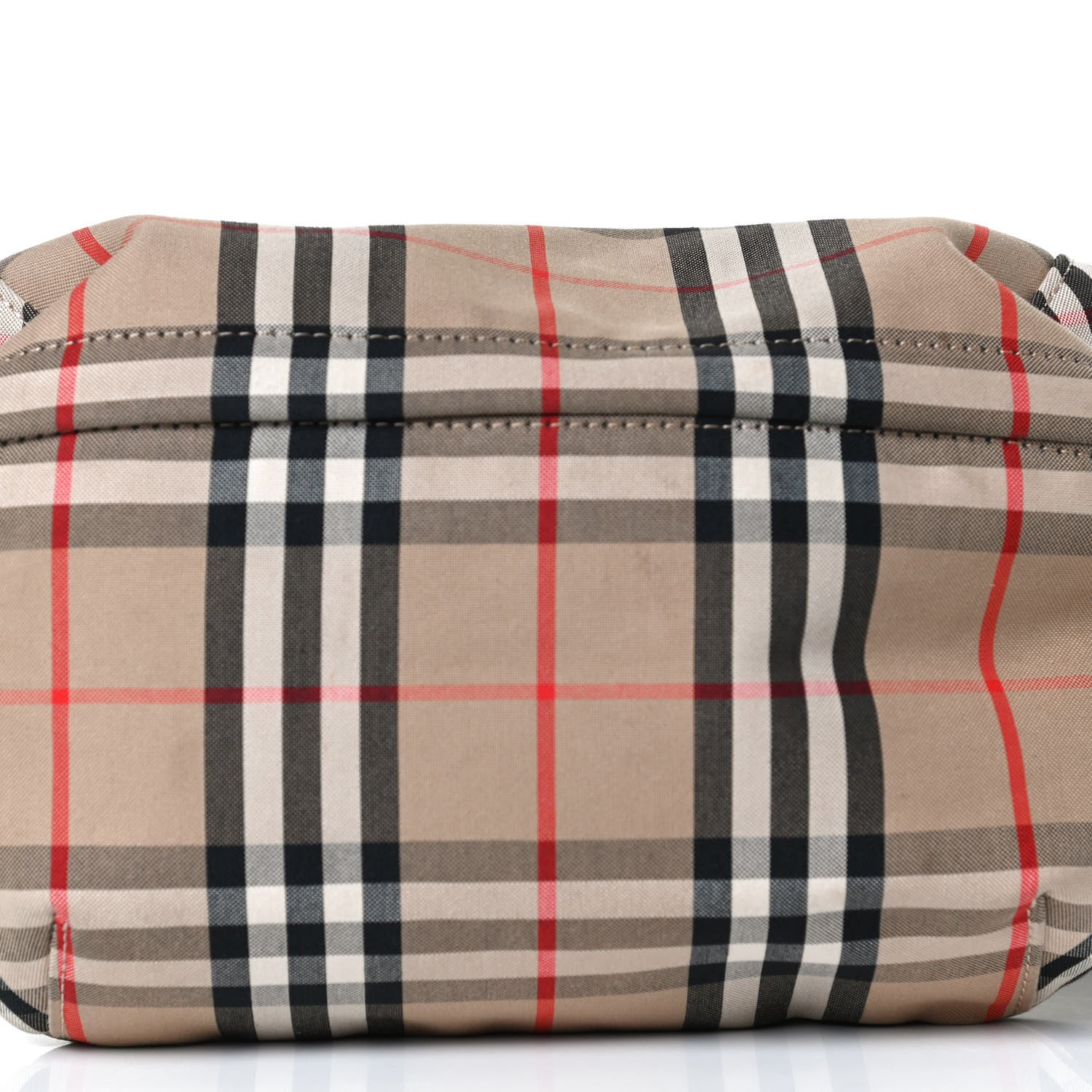 Burberry Nylon Vintage Check Sonny Bum Bag Archive Beige 8 of 12