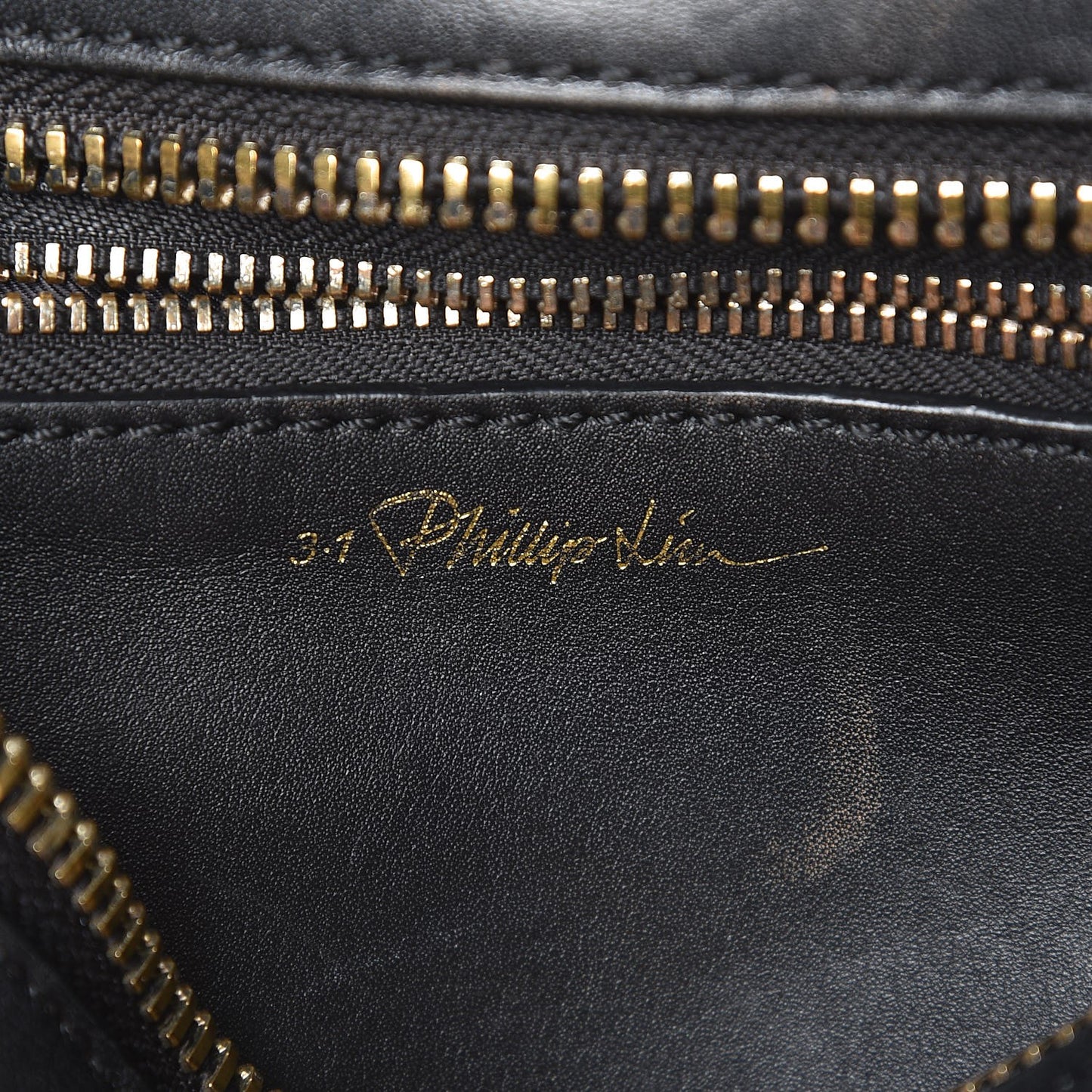 3.1 Calfskin Small Ryder Satchel Black