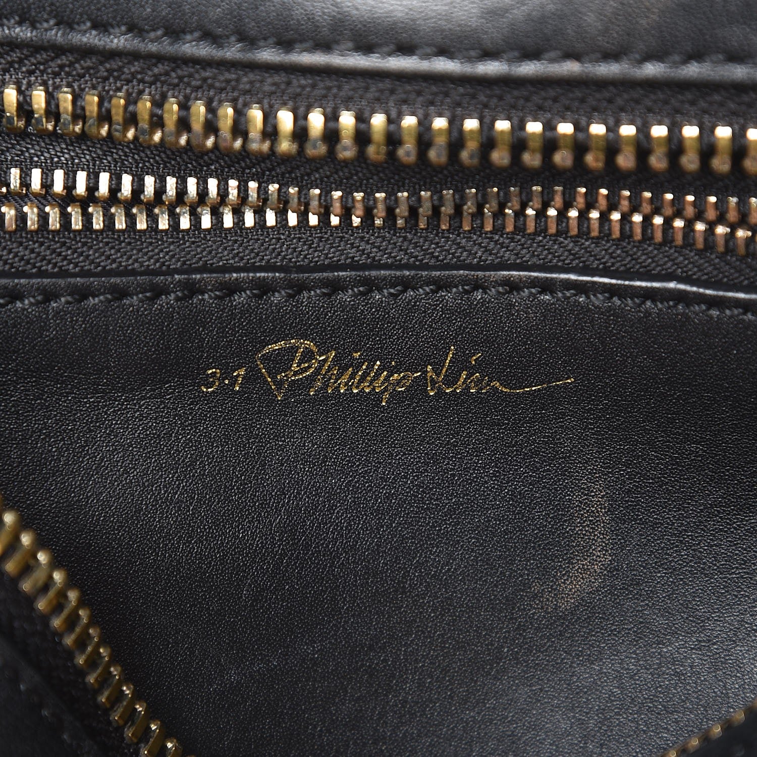 3.1 Phillip Lim 3.1 Calfskin Small Ryder Satchel Black 7 of 14