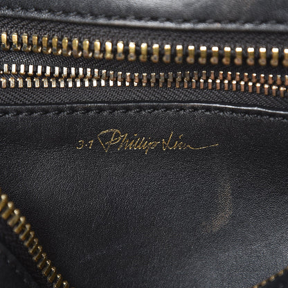 3.1 Phillip Lim 3.1 Calfskin Small Ryder Satchel Black 7 of 14