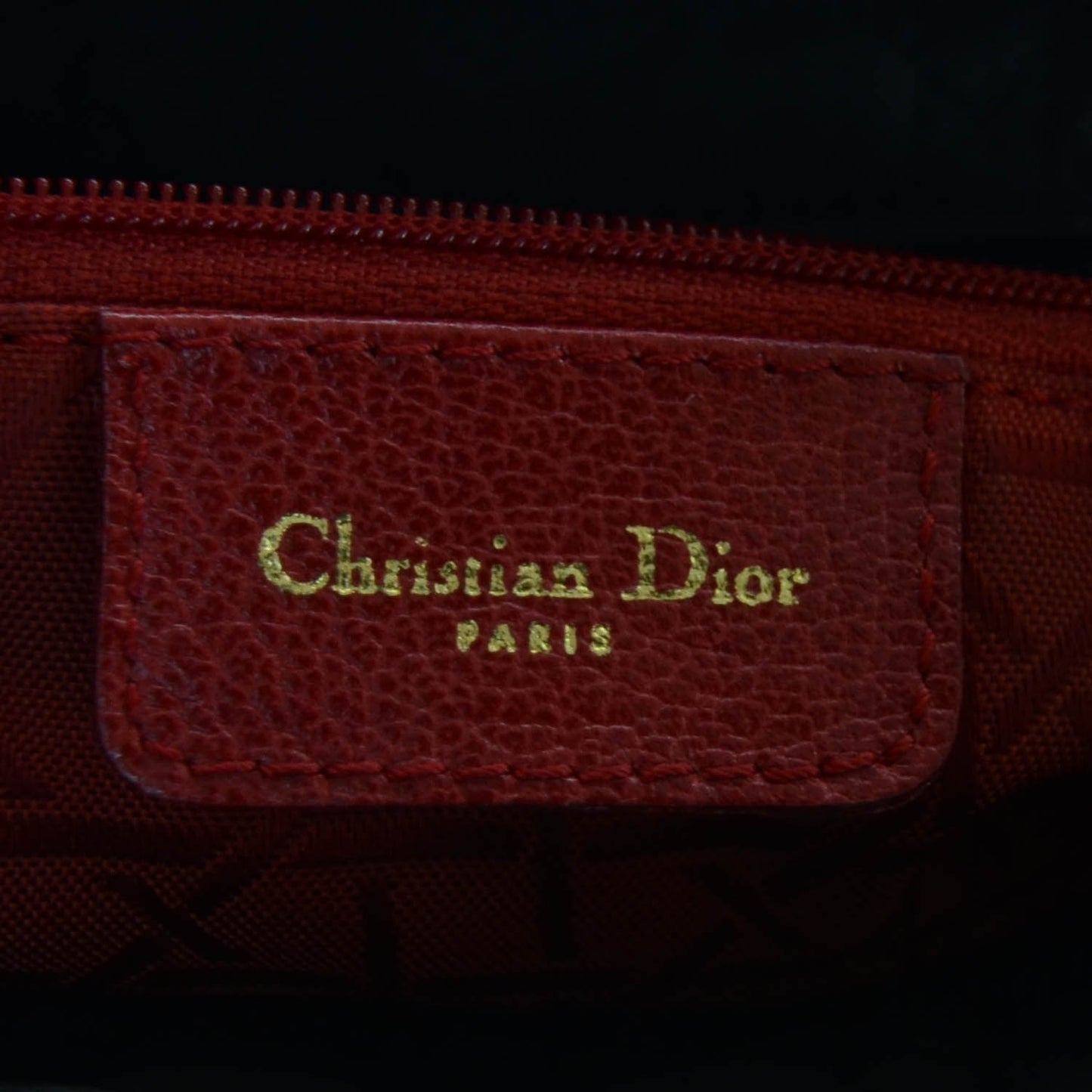 Nylon Cannage Lady Dior Black