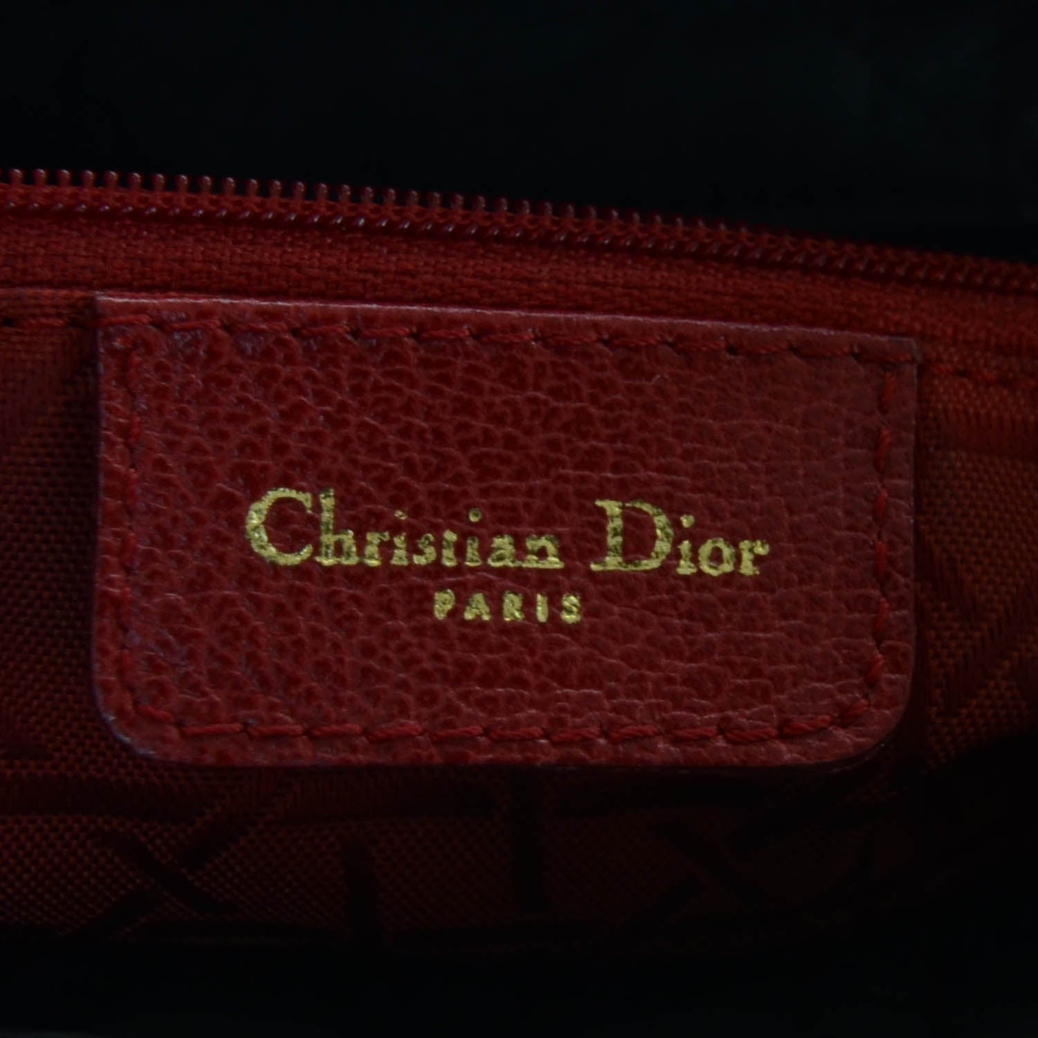 Christian Dior Nylon Cannage Lady Dior Black 9 of 10