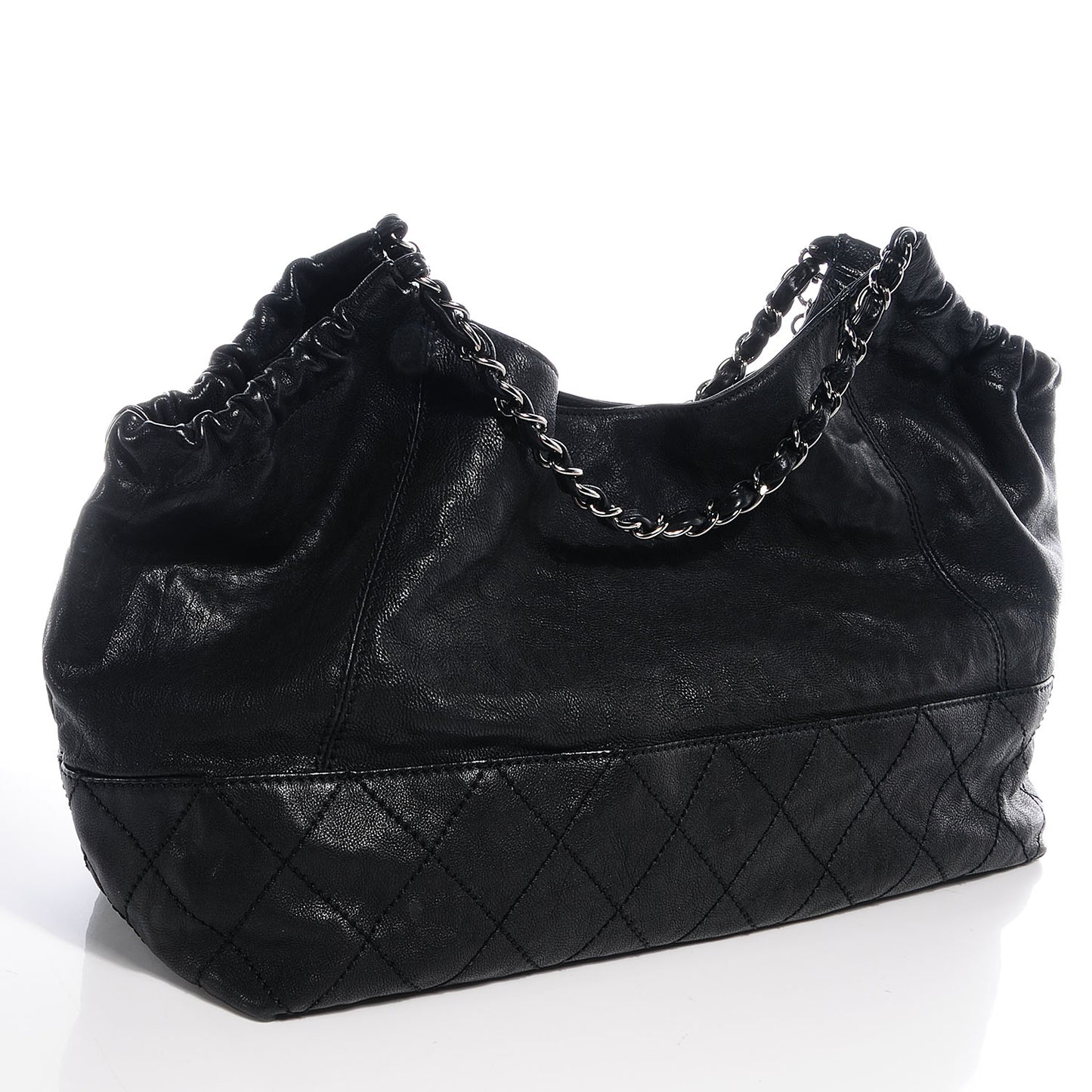 Calfskin Baby Coco Cabas Black