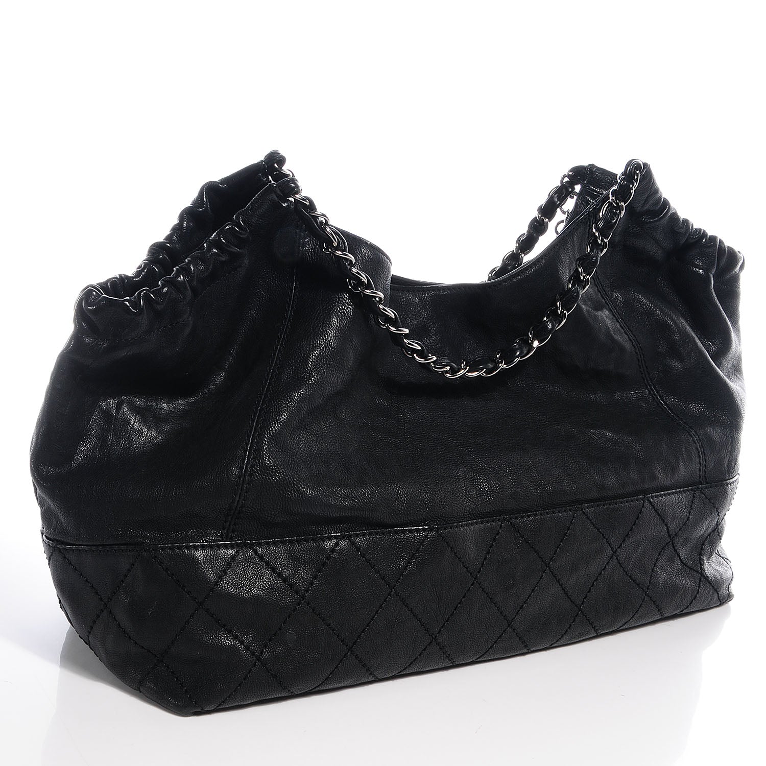 Chanel Calfskin Baby Coco Cabas Black 3 of 7