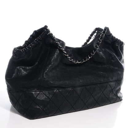 Chanel Calfskin Baby Coco Cabas Black 3 of 7