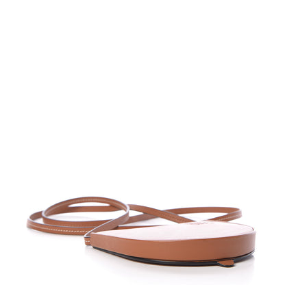 Loewe Soft Calfskin Large Heel Pouch Tan 4 of 12