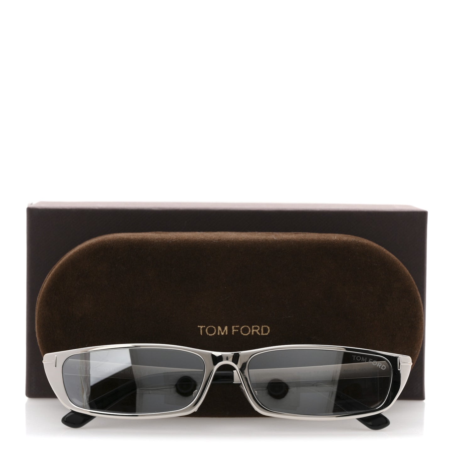 Square Everett Sunglasses TF1059 Silver
