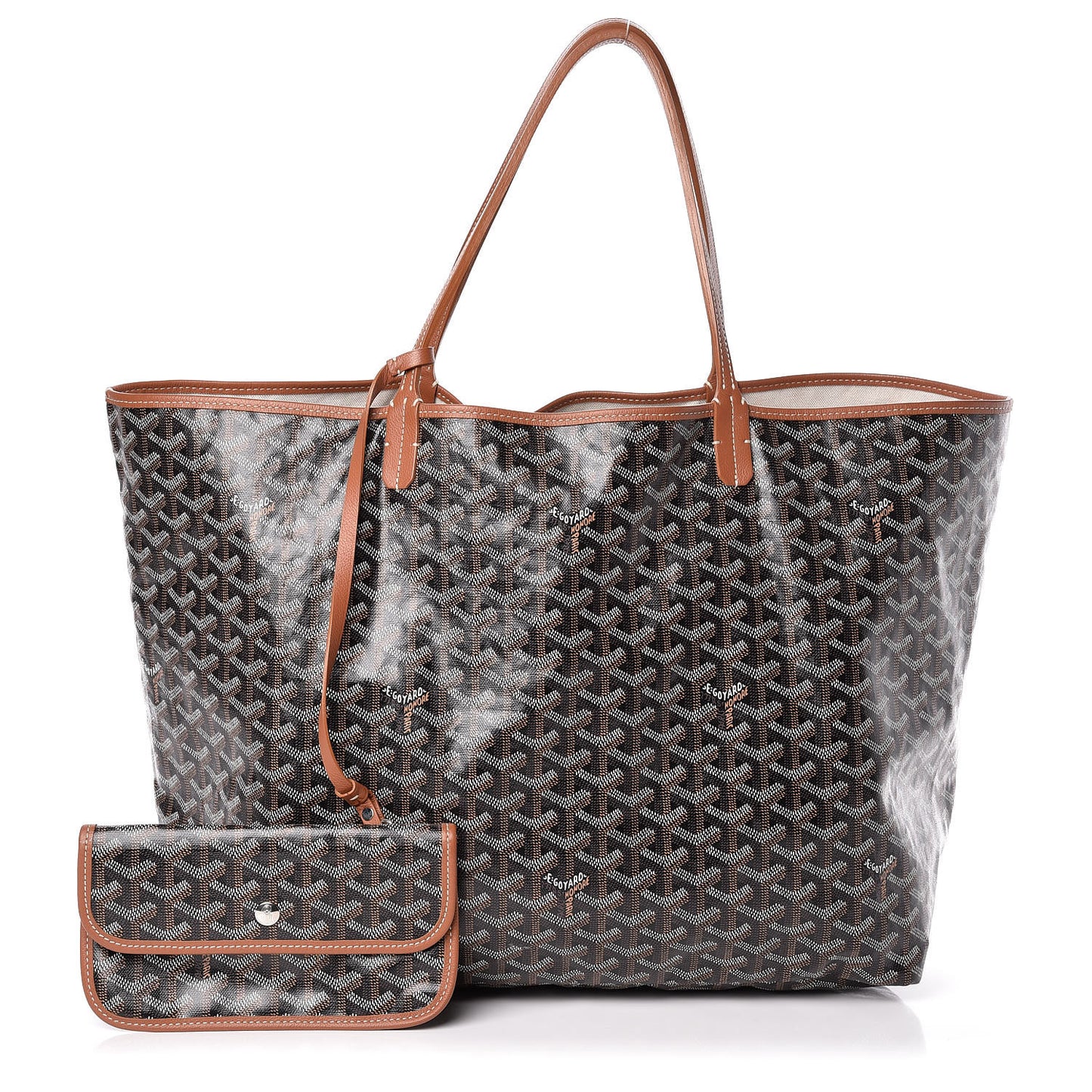 Goyardine Saint Louis GM Black Gold