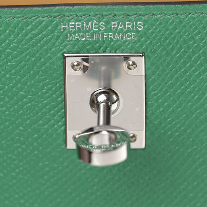 Hermes Epsom Verso Mini Kelly Sellier 20 Cactus Paille 19 of 30