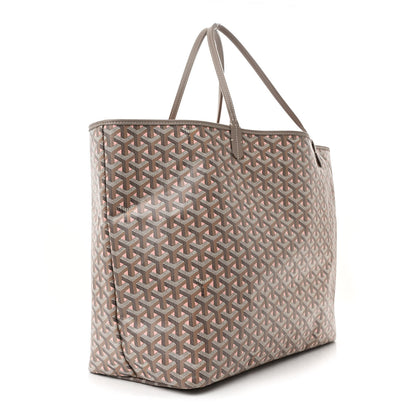 Goyard Goyardine Saint Louis Claire Voie GM Grege Powder Pink 4 of 11