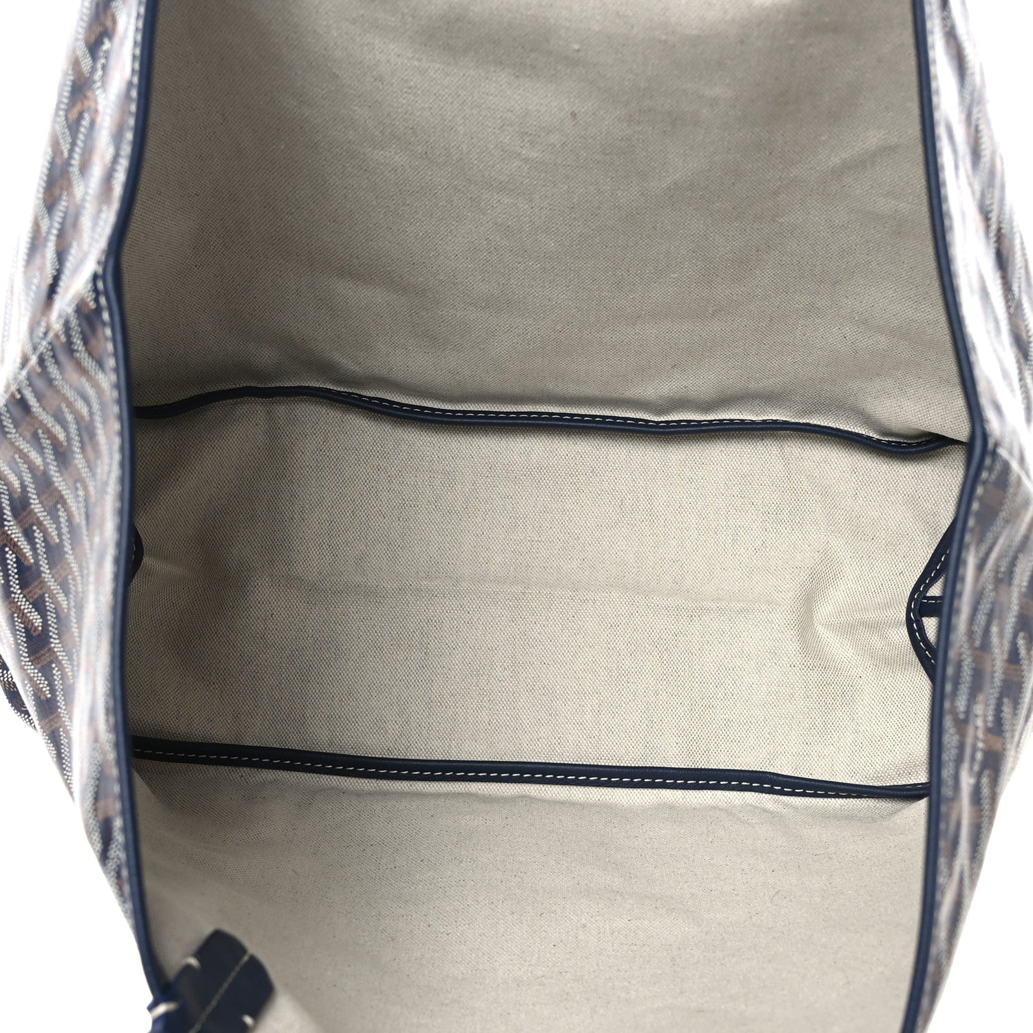 Goyard Goyardine Saint Louis PM Navy 6 of 10