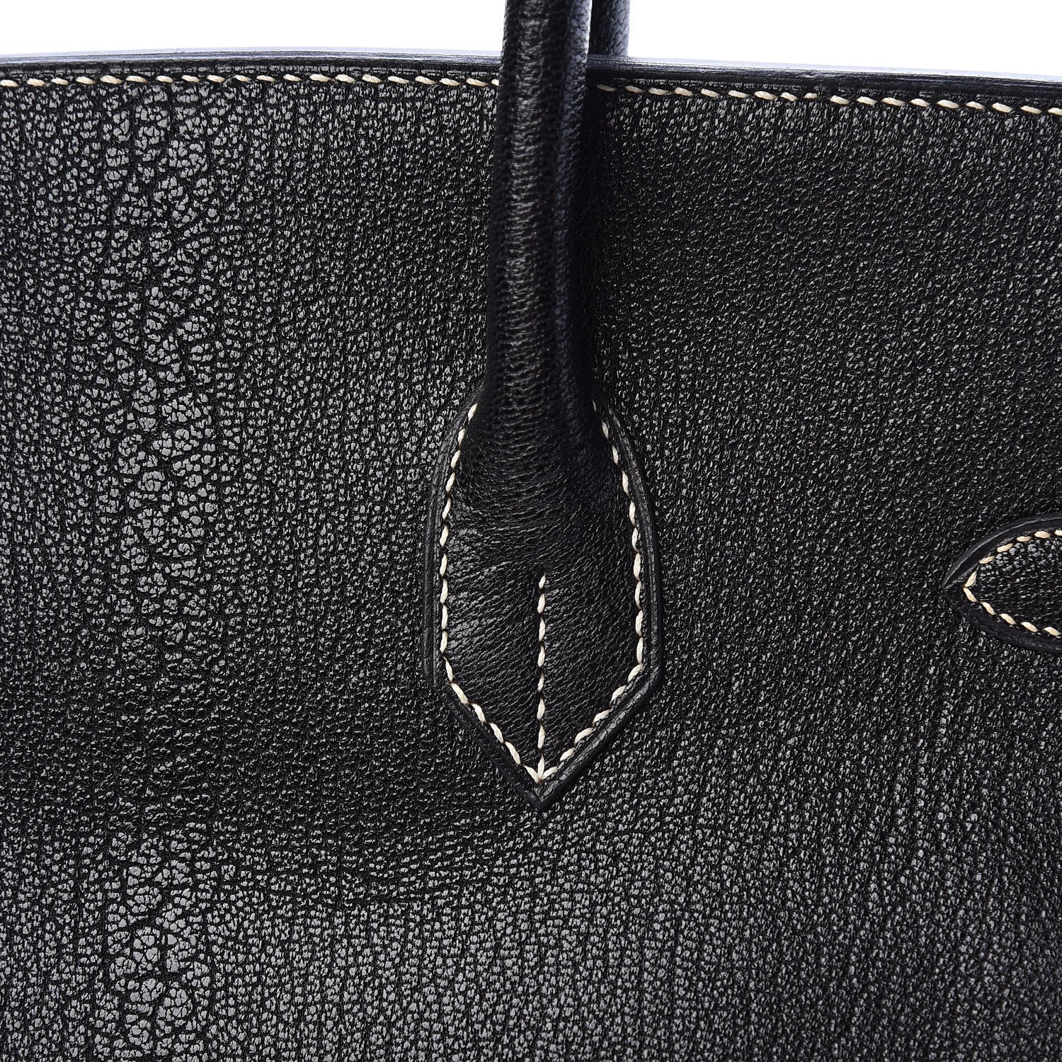 Hermes Chevre de Coromandel Birkin 35 Black 32 of 37