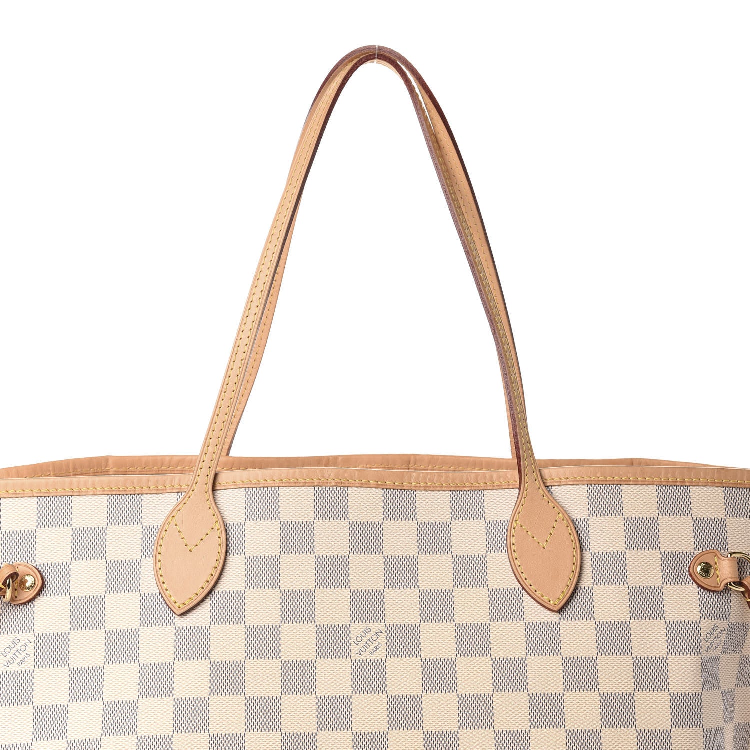 Louis Vuitton Damier Azur Neo Neverfull MM 11 of 11