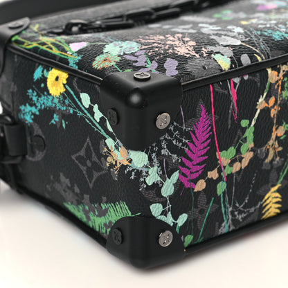 Louis Vuitton Monogram Eclipse Flower Print Mini Soft Trunk 7 of 9