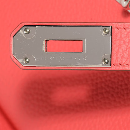 Hermes Taurillon Clemence Jypsiere 31 Rose Jaipur 11 of 19