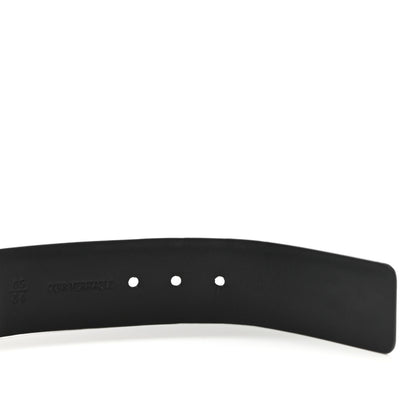 Chanel Suede Crystal CC Belt 85 34 Black 5 of 8