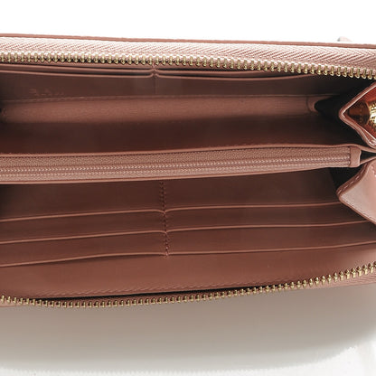 Gucci Microguccissima Zip Around Wallet Soft Pink 5 of 7