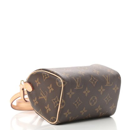 Louis Vuitton Monogram Nano Speedy 4 of 12