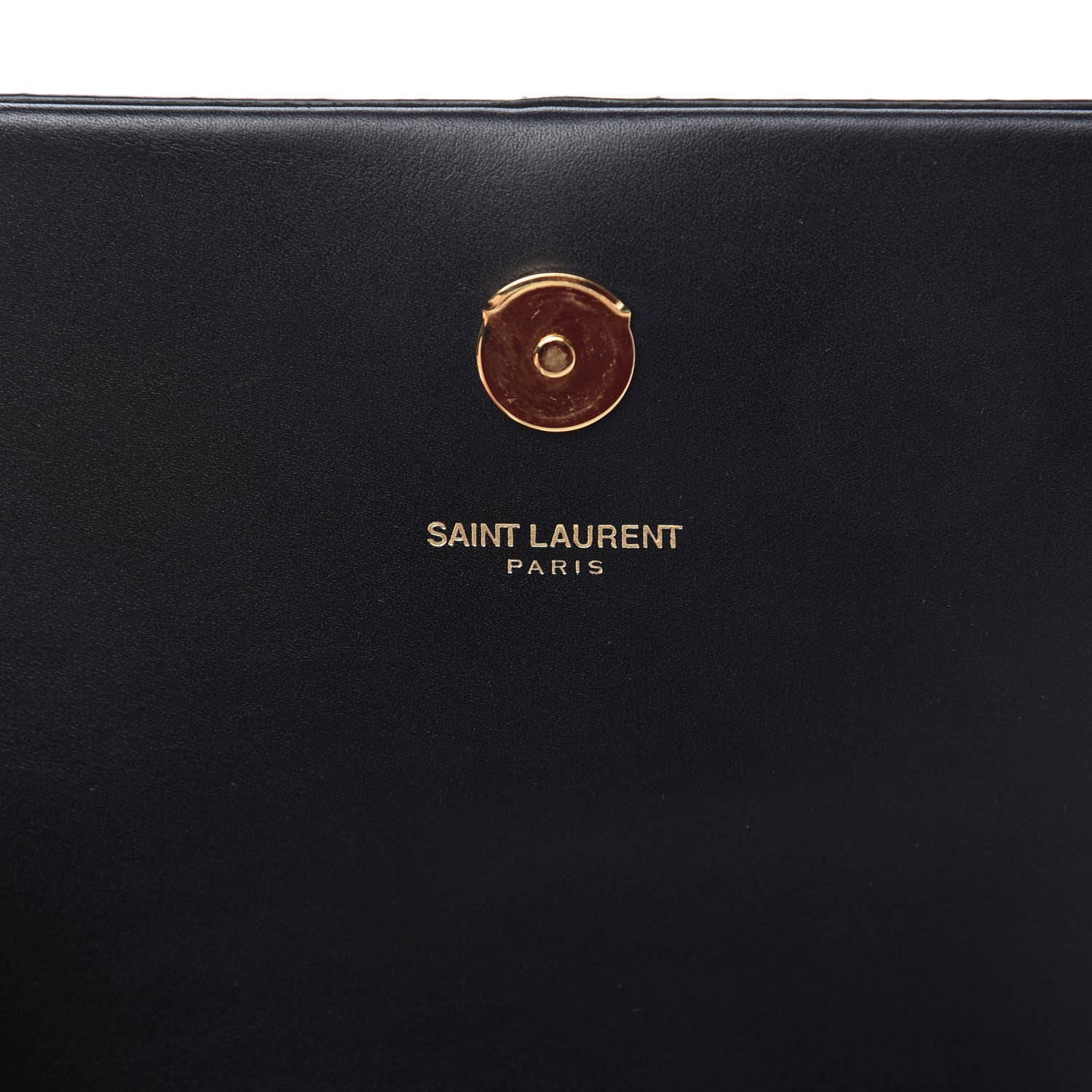 Saint Laurent Calfskin Small Classic Monogram Kate Tassel Satchel Black 8 of 10