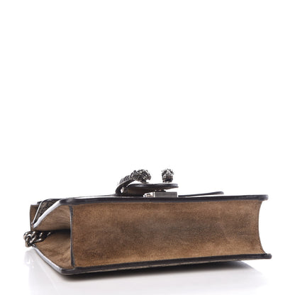 Gucci GG Supreme Monogram Mini Dionysus Shoulder Bag Taupe 4 of 9