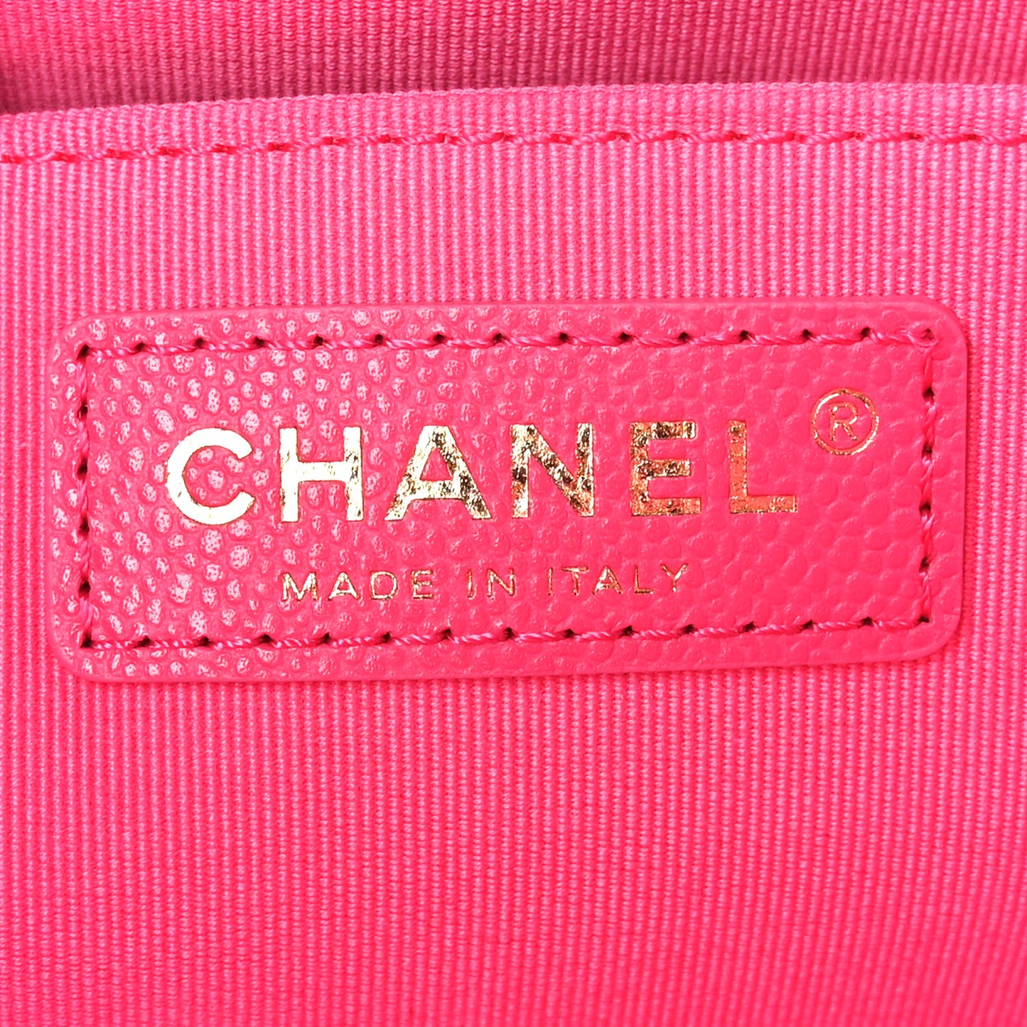 Caviar Quilted XXL Travel Flap Bag Dark Pink