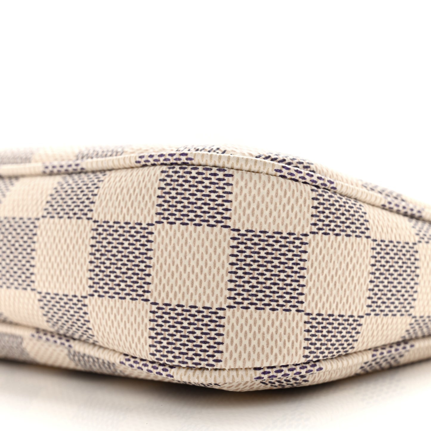 LOUIS VUITTON Damier Azur Pochette Accessories NM